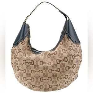 Vintage Gucci Horsebit Hobo Bag
